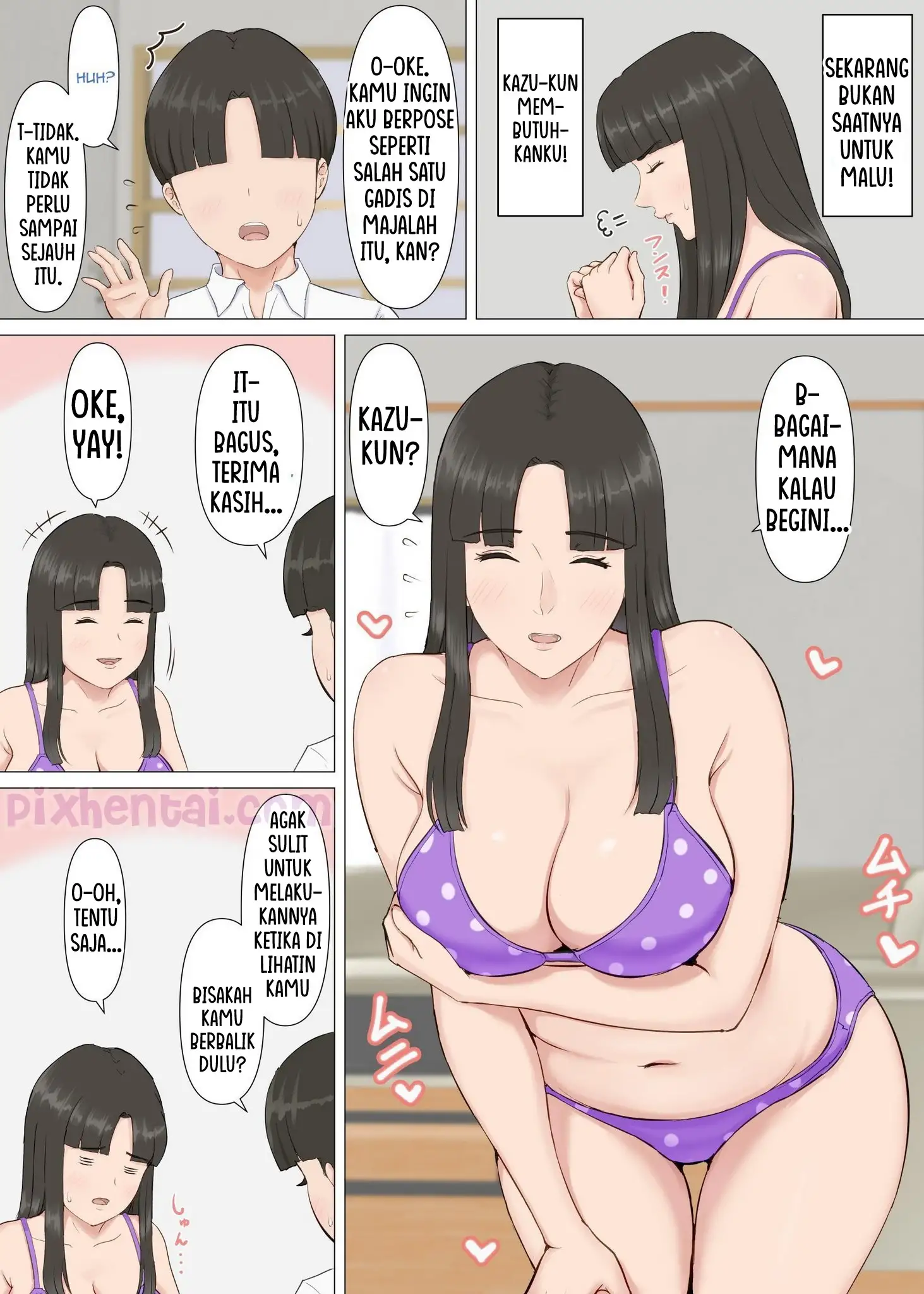 Komik hentai xxx manga sex bokep Kazu-kun to mama Kesalahpahaman membawa Kenikmatan 17
